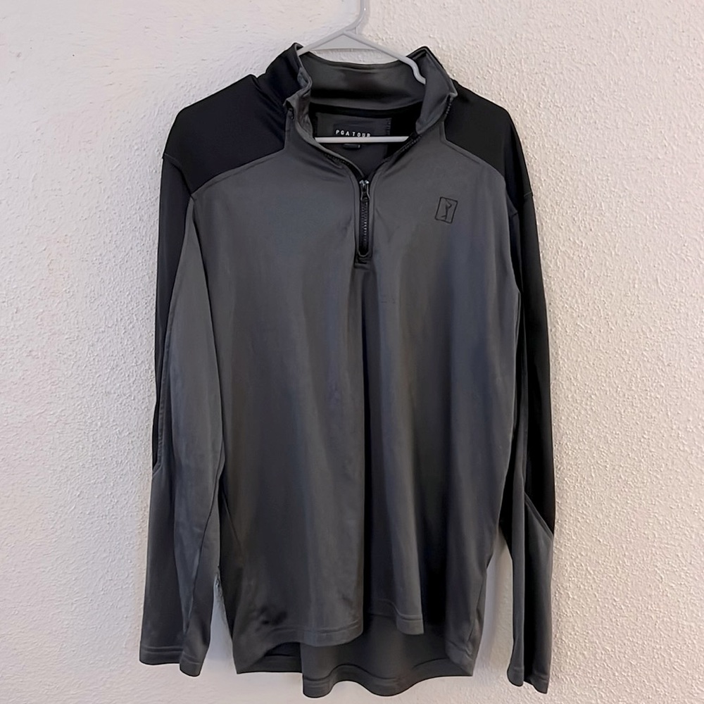 Men’s Lightweight PGA Quarter Zip Pullover